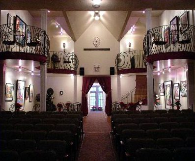 Vickers Theatre - Interior (newer photo)